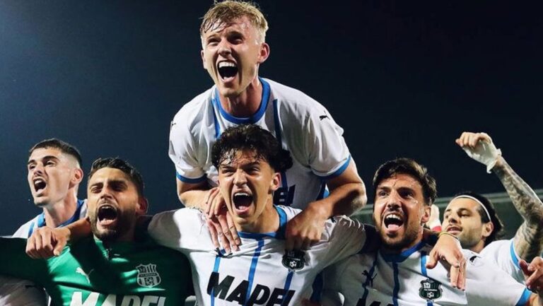 Gaspol! Lima Laga Lagi, Sassuolo Pastikan Tiket Ke Serie A