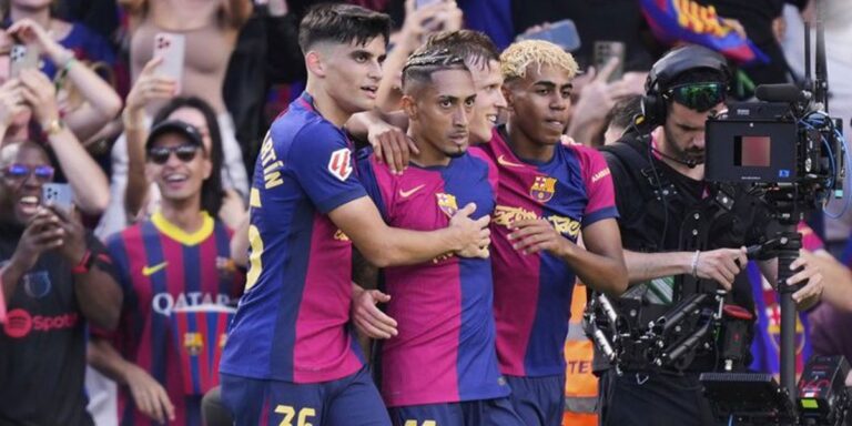 FC Barcelona Sedang Menciptakan Monster Lapangan di Timnya