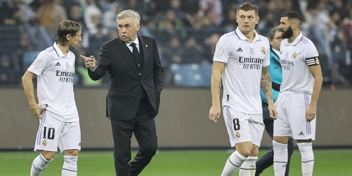 Kalah Lagi dari Barcelona, Ancelotti Tak Tahan: Lini Belakang Real Madrid Benar-Benar Bapuk!