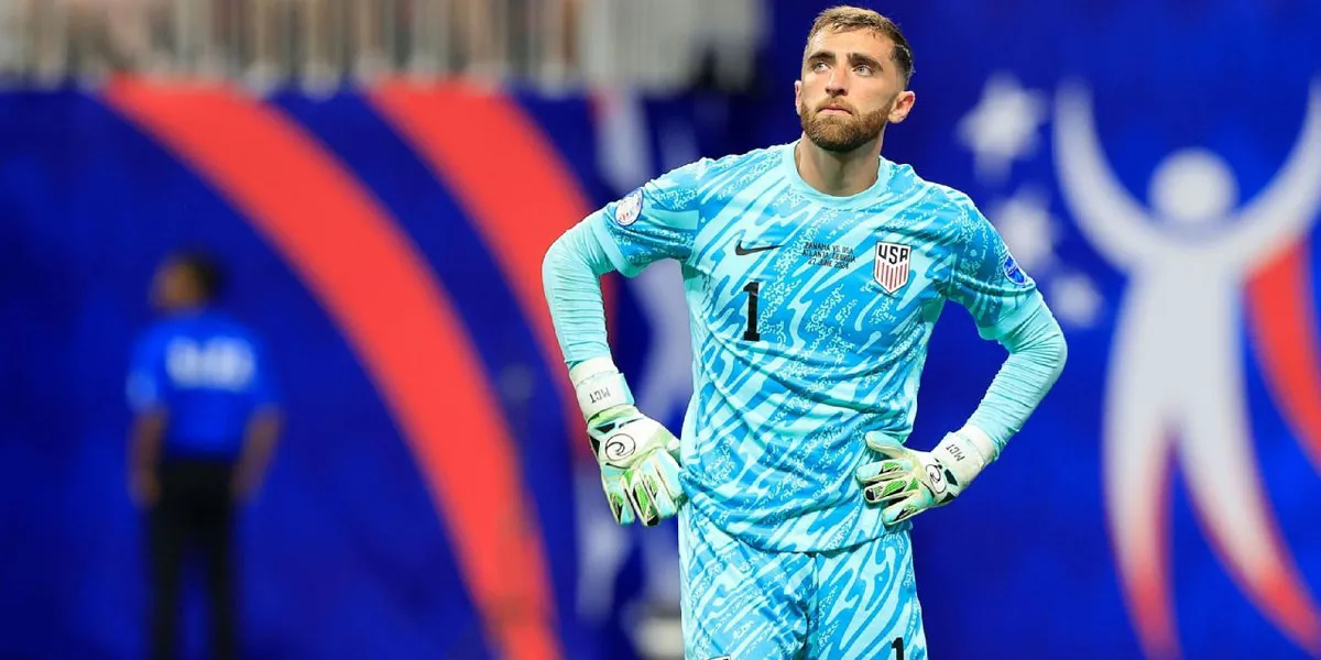 Matt Turner Resmi Bergabung ke Lyon dengan Nilai Transfer 9 Juta Dollar