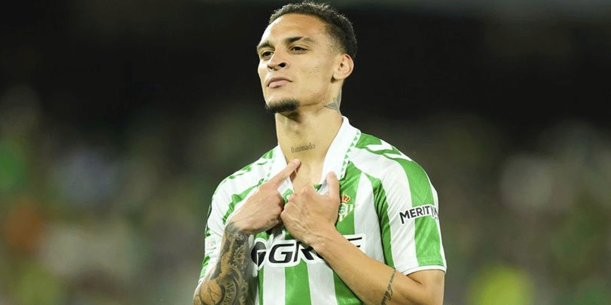 Real Betis Total Perjuangkan Transfer Antony Dari MU