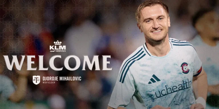 Djordje Mihailovic Resmi Bergabung dengan Toronto FC dalam Transfer Besar