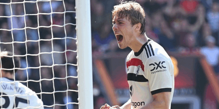 AC Milan Terancam Gigit Jari, Klub Inggris Ini Siap Bajak Rasmus Hojlund