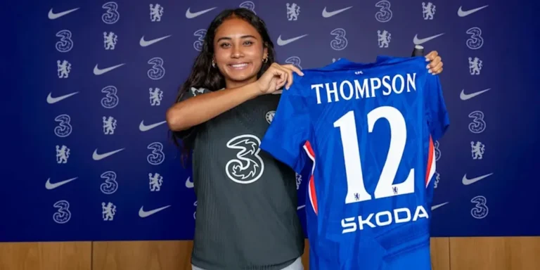 Alyssa Thompson Resmi Bergabung Chelsea dengan Transfer Rp 21 Miliar!