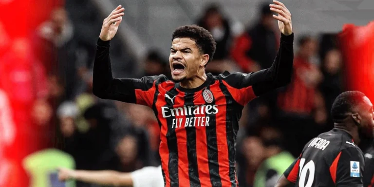 Gol Zachary Athekame Selamatkan AC Milan, tapi Senyum Tetap Tertahan di San Siro