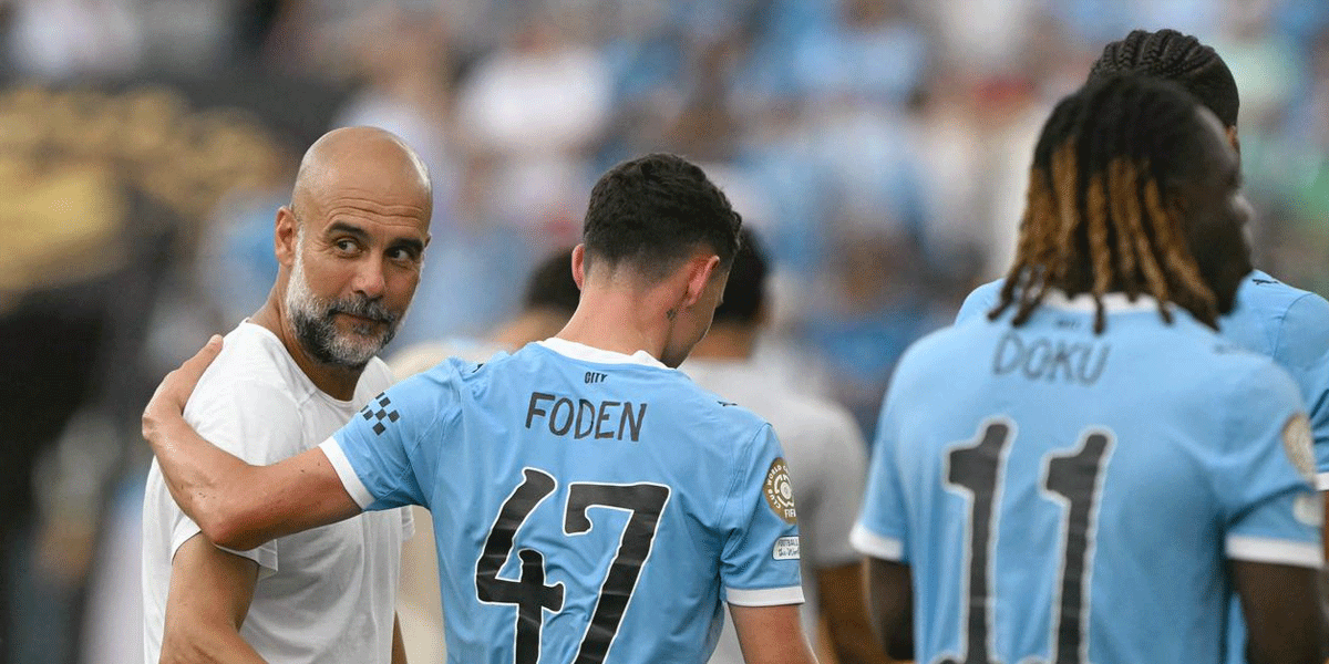 Manchester City Tampil Dominan Tapi Guardiola Tetap Kritik Pemain