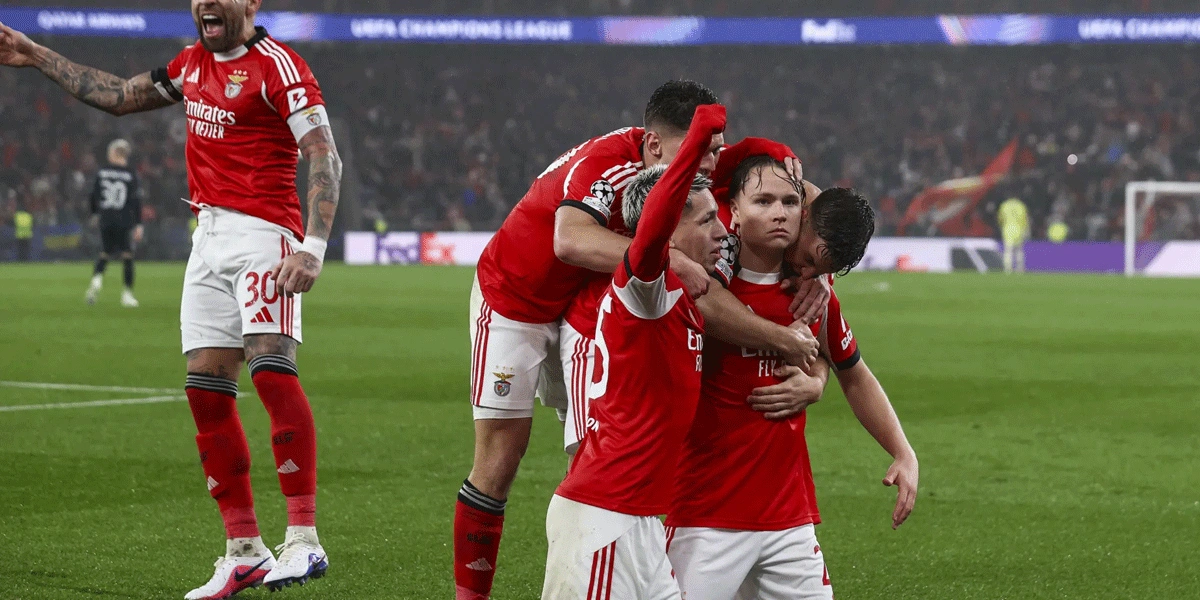 Benfica Hancurkan Madrid dengan Drama Kartu Merah dan Gol Menit Akhir