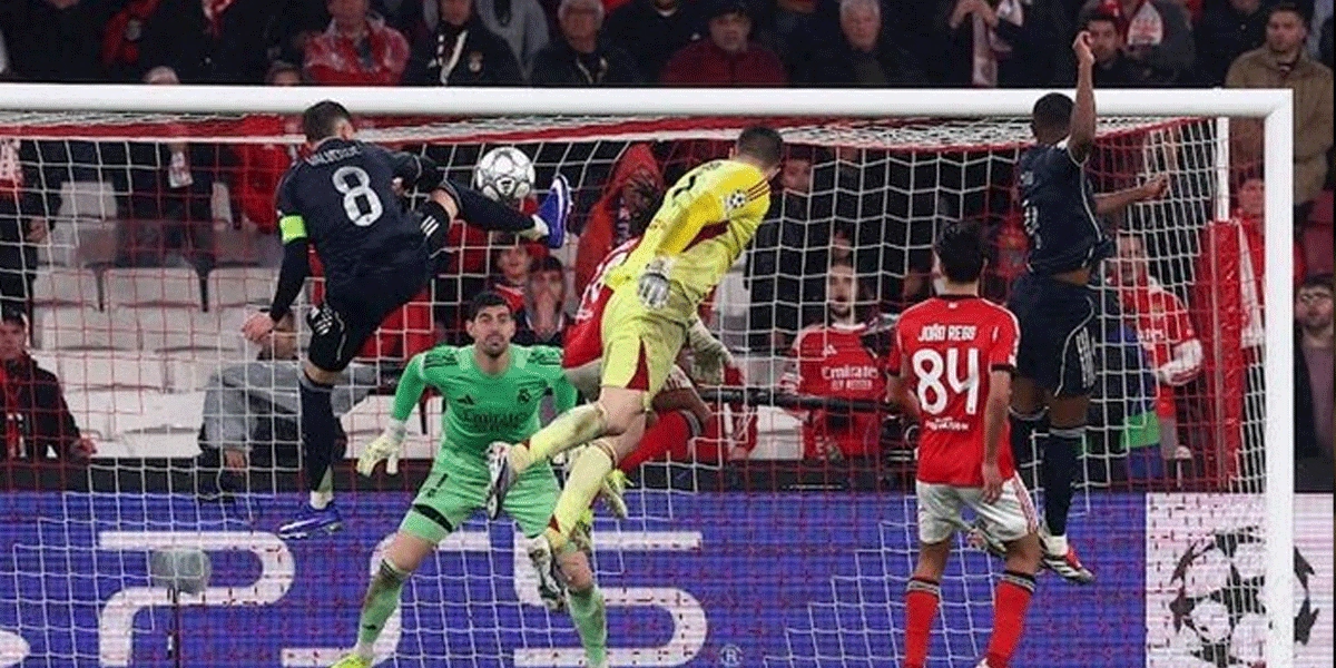 Benfica Hancurkan Madrid dengan Drama Kartu Merah dan Gol Menit Akhir