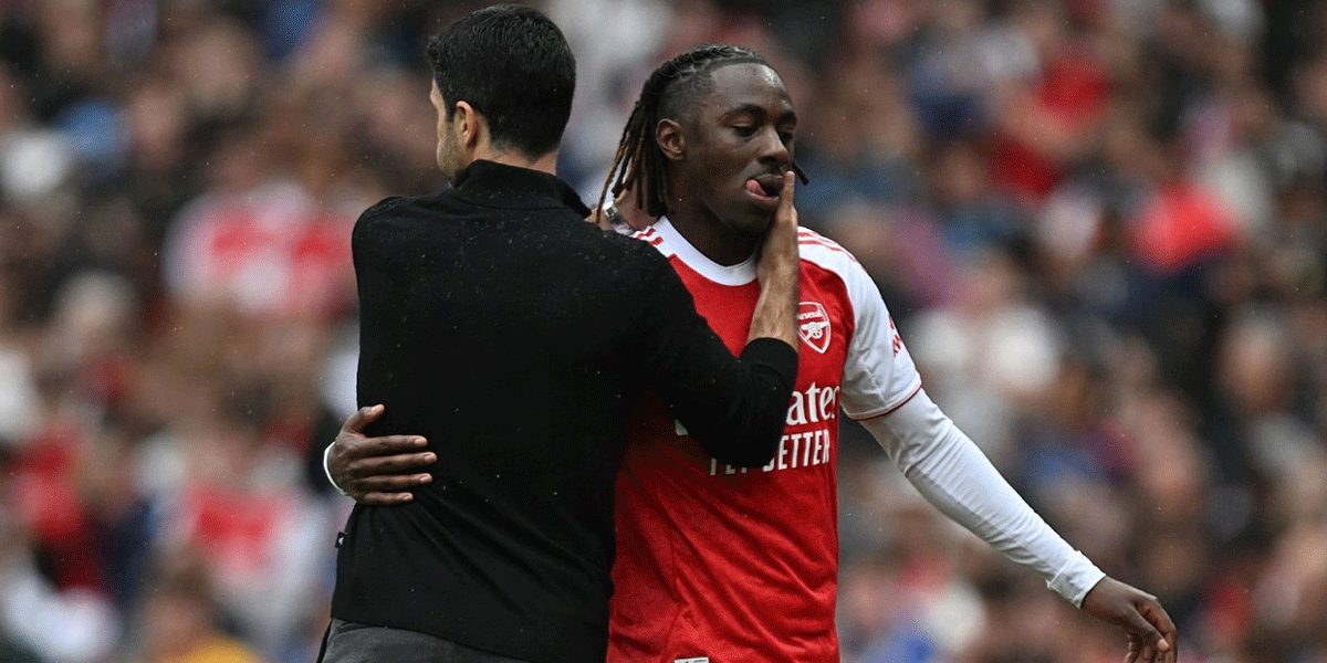 Eze Dicadangkan Tapi Arsenal Tampil Solid di Laga Krusial