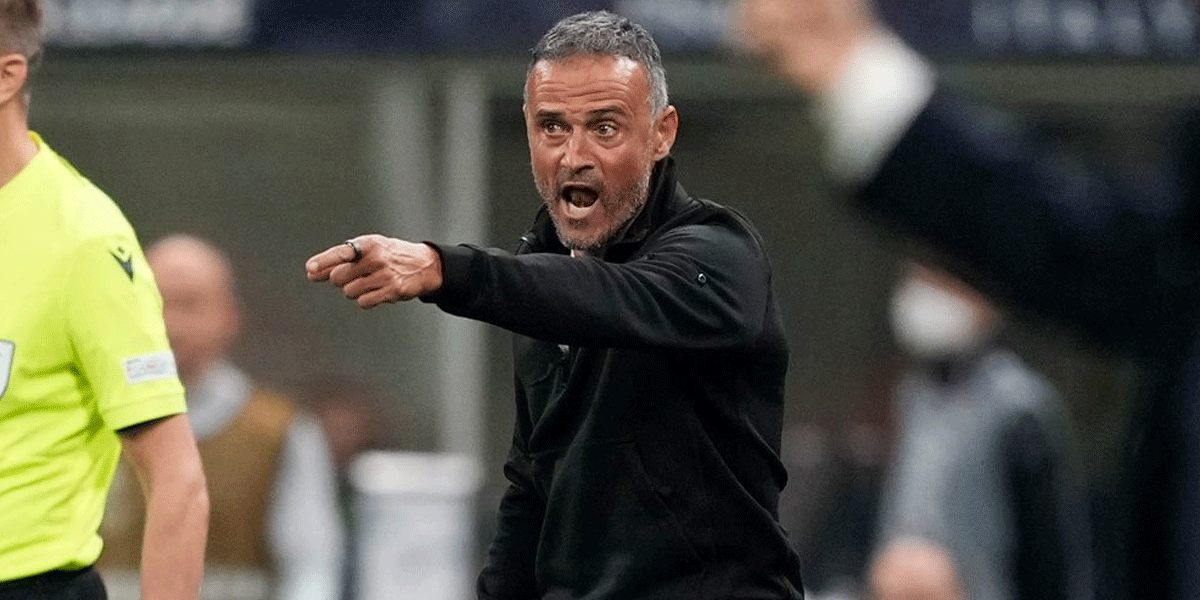 Luis Enrique Disebut Sosok Tepat Bangkitkan Manchester United