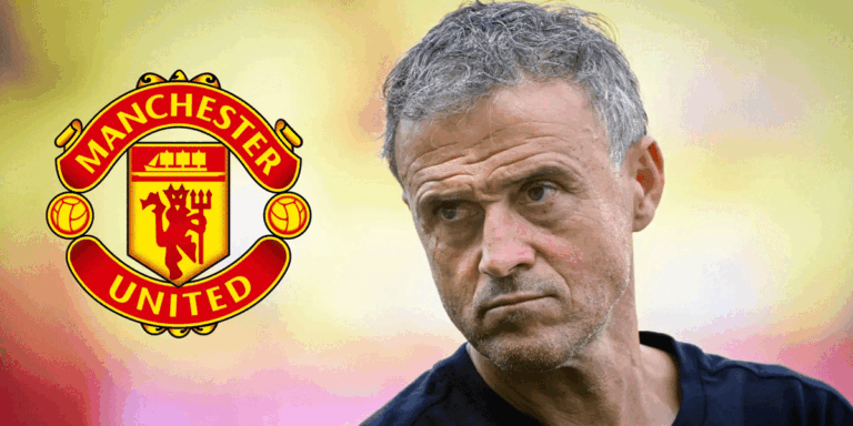 Luis Enrique Disebut Sosok Tepat Bangkitkan Manchester United