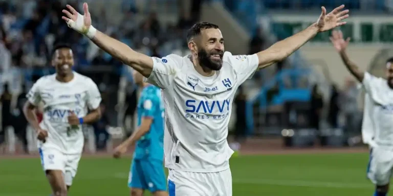 Karim Benzema Bersinar di Debut Bersama Al Hilal