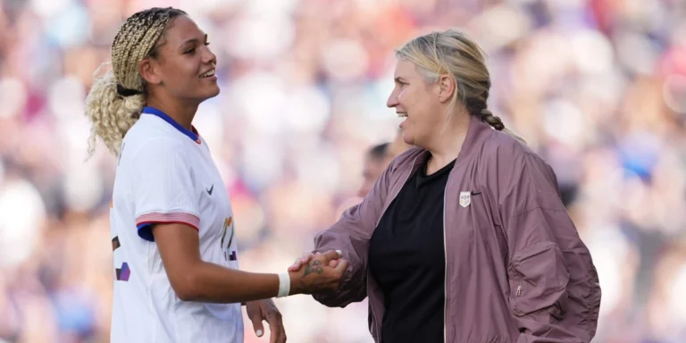 Emma Hayes: Trinity Rodman Siap untuk USWNT Lawan Kanada